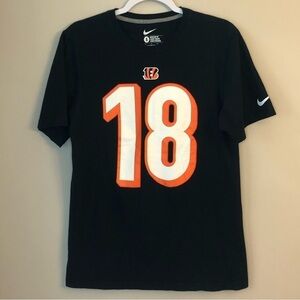 Nike Cincinnati Bengals AJ Green T-shirt/Mens/Small